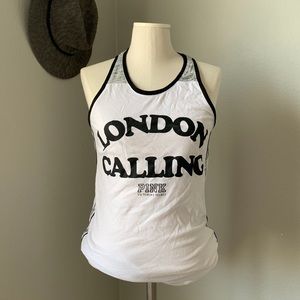 VS PINK “London Calling” tank